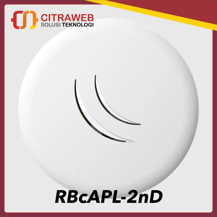 Mikrotik Wireless Indoor Rbcapl 2nd Cap Lite Lazada Indonesia