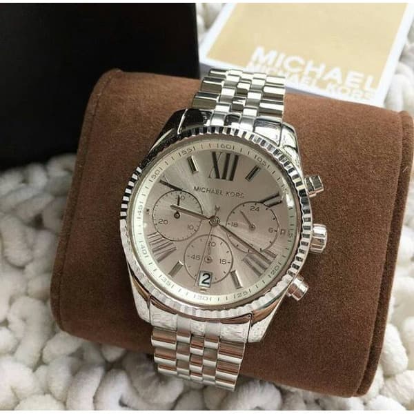 Jam Michael kors MK5555 Silver original 