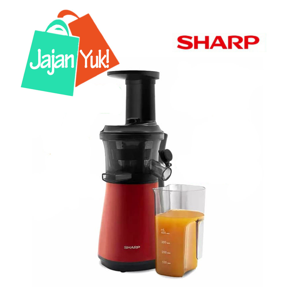 SHARP EJC20YRD SLOW JUICER 0.8 LITER 150 WATT TIDAK BISING DAN PRAKTIS Lazada Indonesia