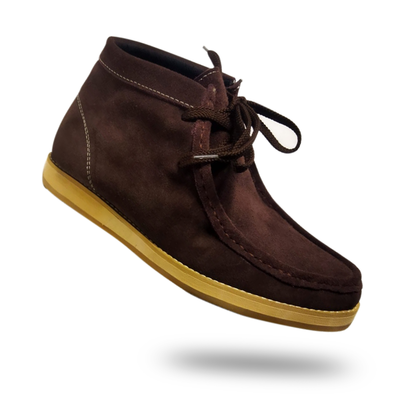 SIXTHLINES SEPATU BOOT PRIA BROWN LIMITED EDITION SEPATU KULIT