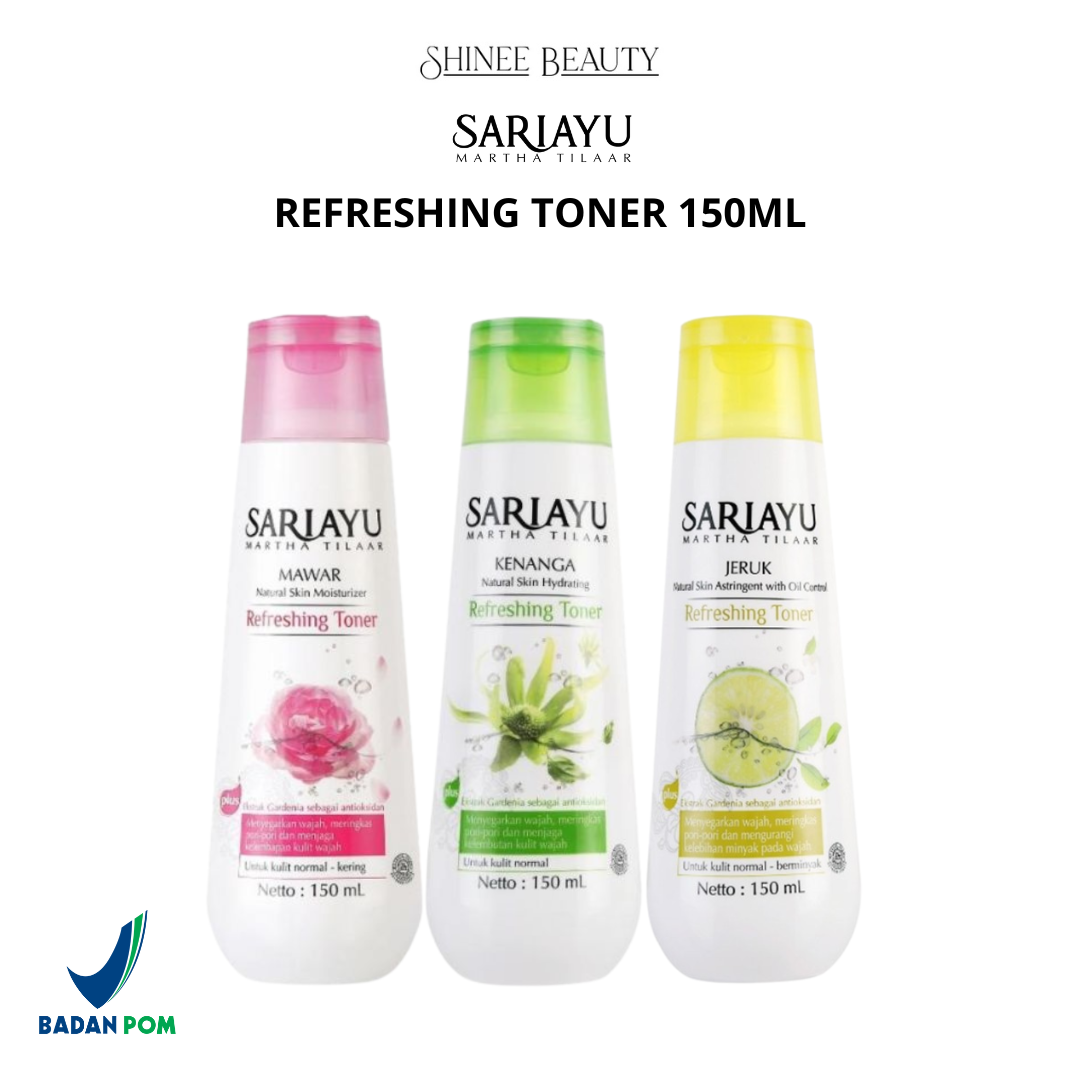 Sariayu Refreshing Toner 150mL | Sari Ayu | Lazada Indonesia