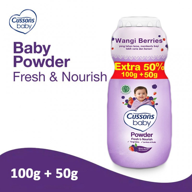 Baby 2024 powder cussons