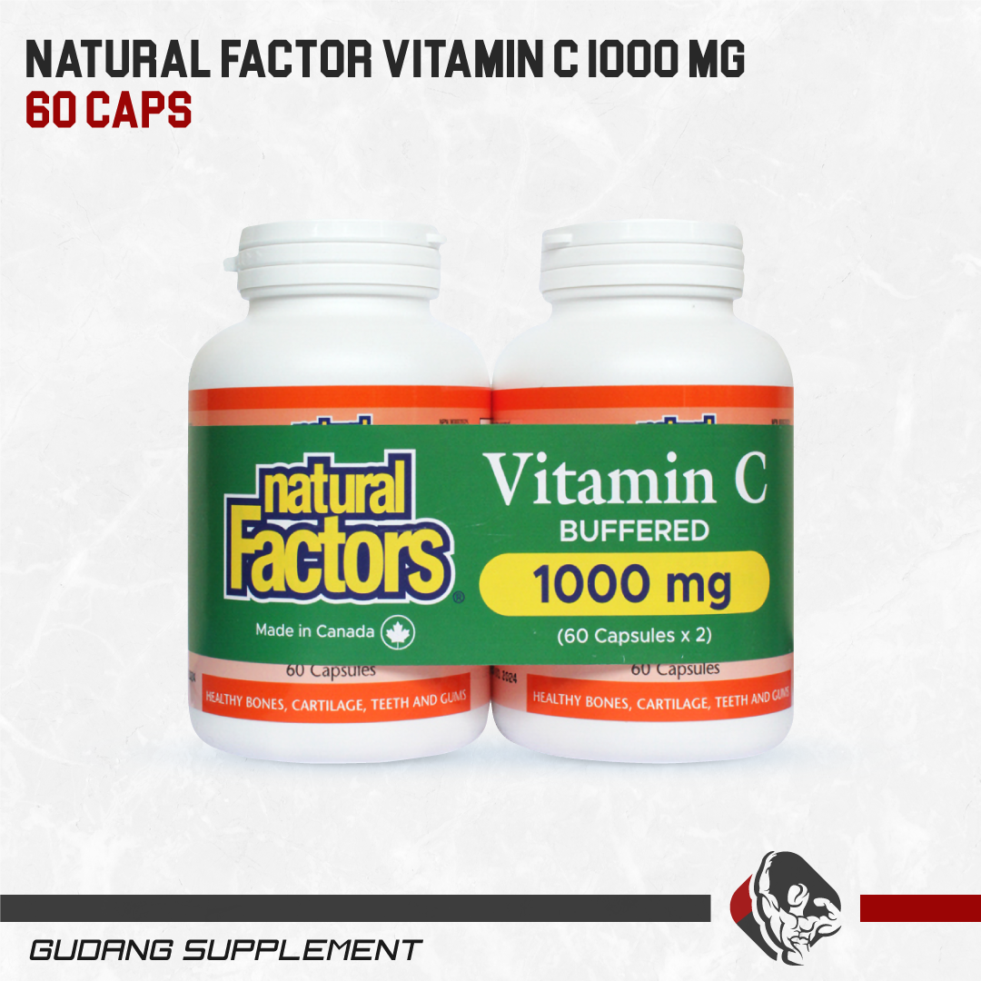 Is Natural Factors A Good Brand Natural Factors Vitamin C Buffered 1000mg Buy 1 60 Capsules Buy 2 120