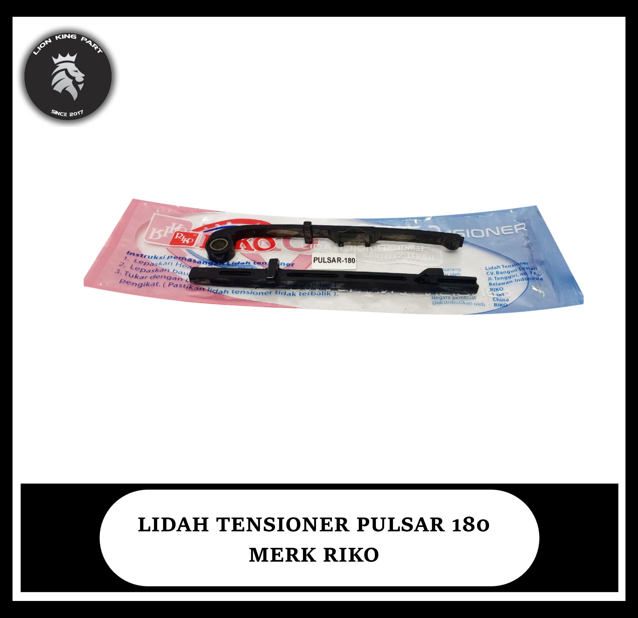 LIDAH TENSIONER PULSAR 180 RIKO Lazada Indonesia