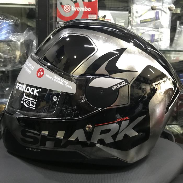 Helm Shark Skwal Trion | Lazada Indonesia