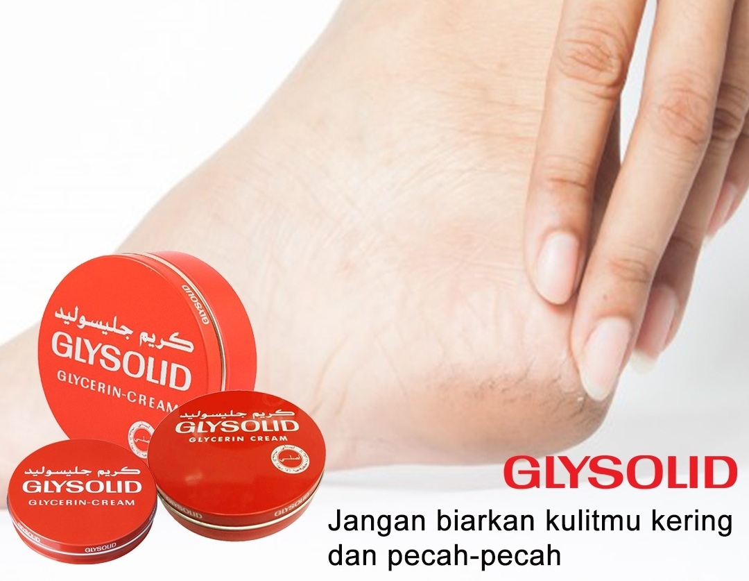 Glysolid Glycerin Cream Original Bpom Lazada Indonesia