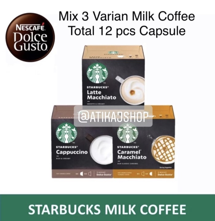 Ndg Starbucks Coffee Capsule - Colombia 