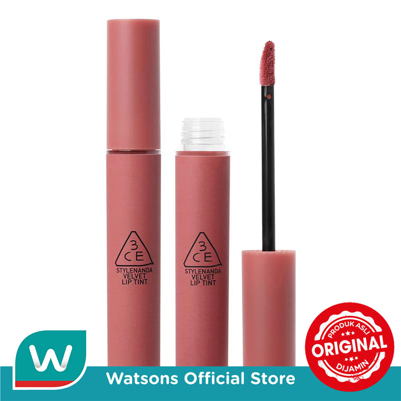 3CE Velvet Lip Tint #Cashmere Nude Lazada Indonesia