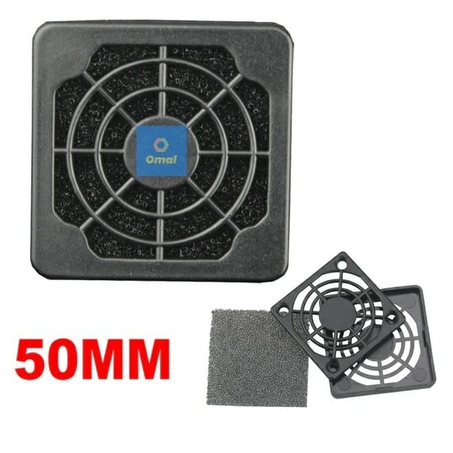 Cover PC Fan Filter Kipas Komputer Filter Debu 5cm 50mm Lazada Indonesia