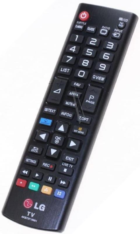 Remote LED TV LG 100% Original - Model Pendek