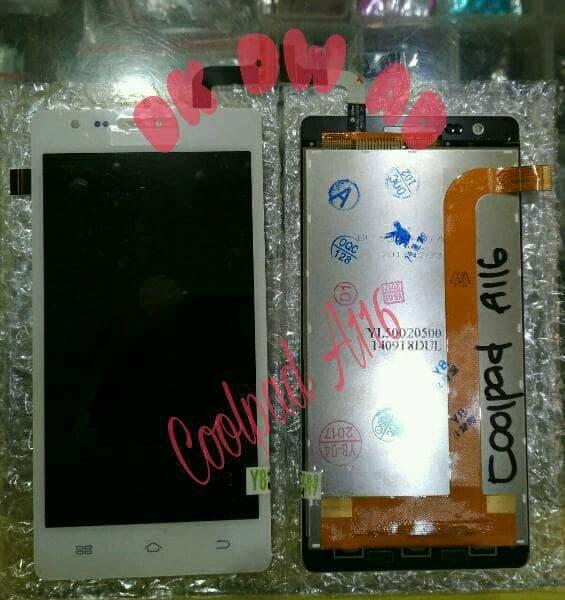 lcd coolpad A116 white