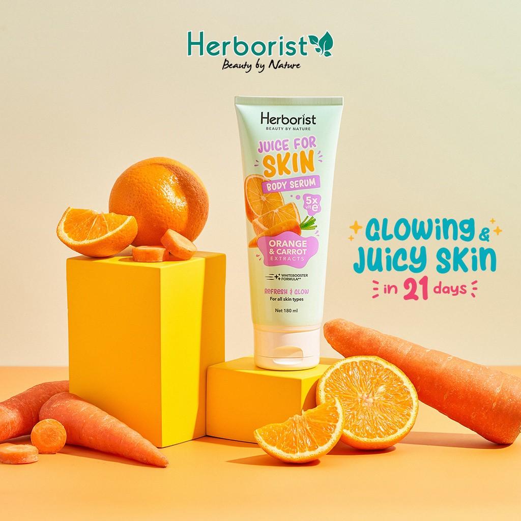 Herborist Juice For Skin Body Serum 180ml Lazada Indonesia