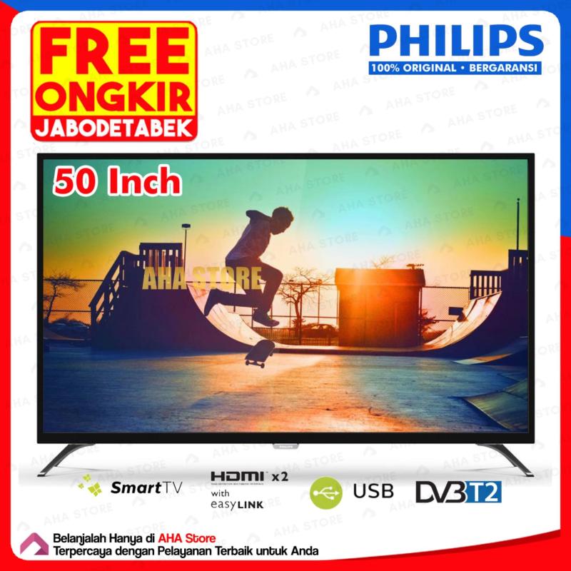 Philips LED Digital Smart TV 50 Inch 50PUT6002S/70 (FREE ONGKIR JABODETABEK)