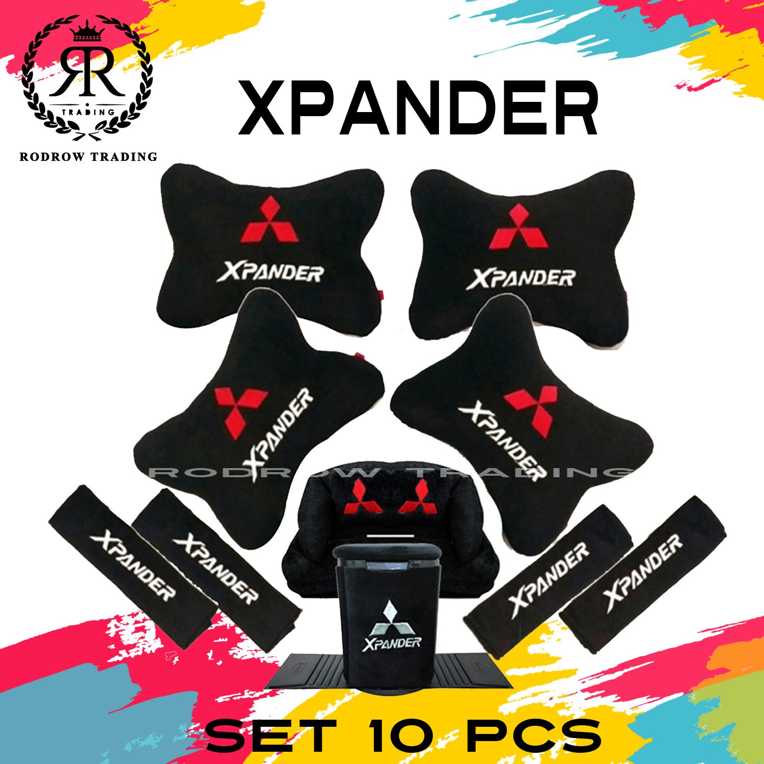 Bantal Mobil Xpander Set 10 pcs / Bantal Jok Mobil Xpander Set 10 pcs