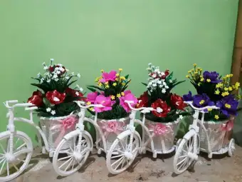 Bunga Akrilik Bunga Pot Bunga Motif Sepeda Hiasan Ruang Tamu Kantor Bunga Palsu Bunga Pajangan Bunga Artifisial Aksesoris Dekorasi Rumah Lazada Indonesia