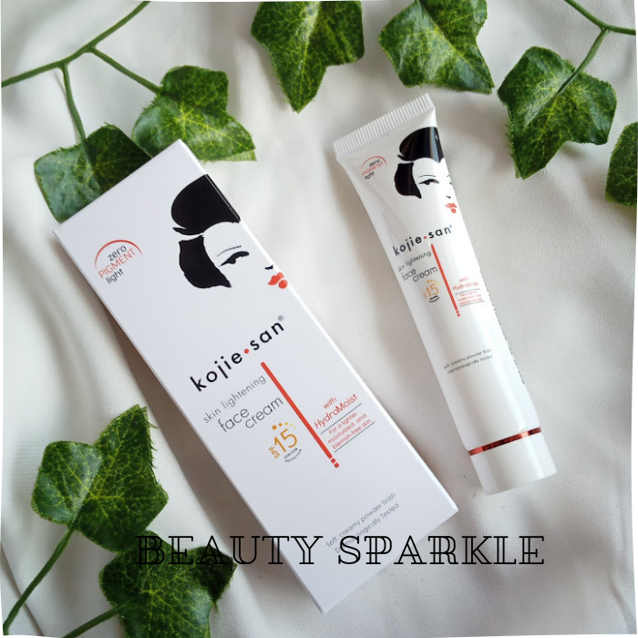 KOJIE SAN Skin Lightening Face Cream SPF 15 with Hydromoist 22gr/kojic