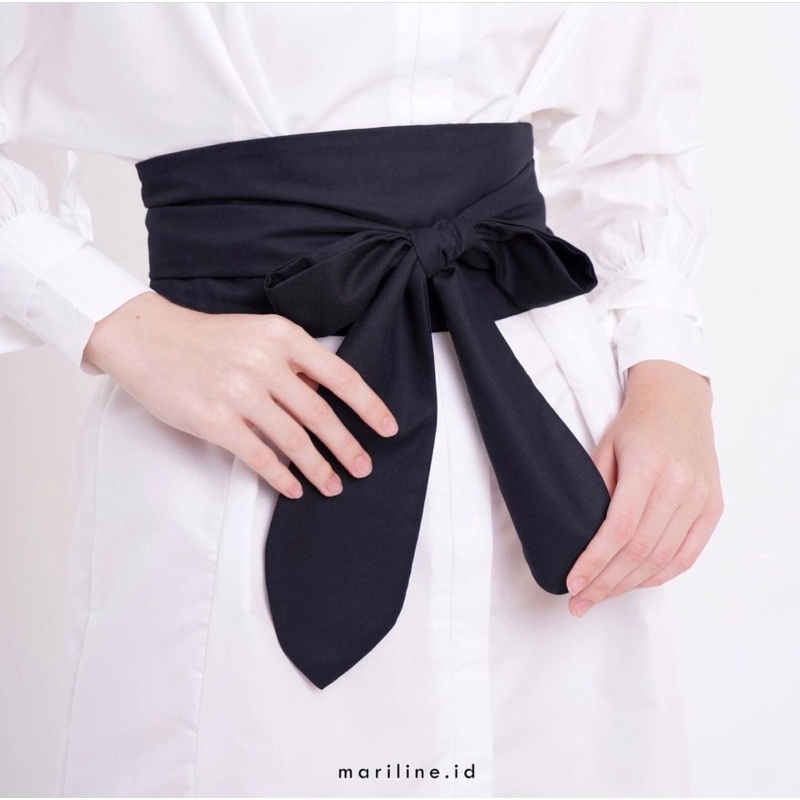 Obi Belt Kain Obi Sedia Promo Obi Wide Belt Tali Pinggang Sedia