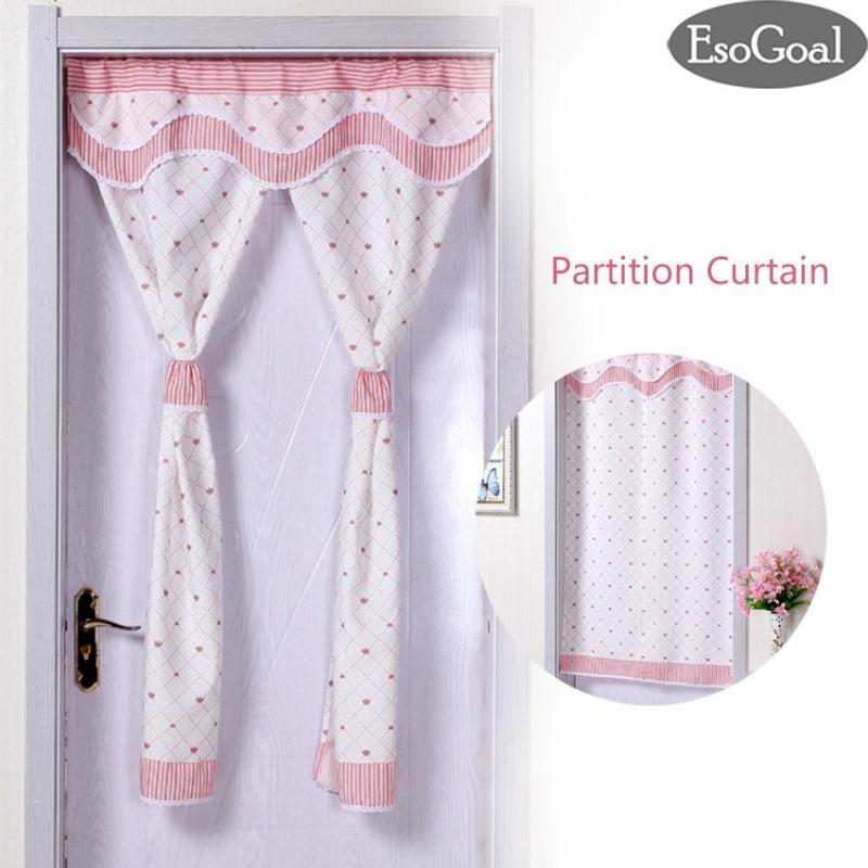 EsoGoal Rèm cửa cao cấp Rèm cửa sổ Màn Rèm Cửa Nhỏ 2 tấm ngang 80cm cao 120cm Rèm cửa phòng tắm Rèm trang trí Rèm Một nửa Rèm vải Rèm phân vùng Màn cửa sổ Rèm và màn cho nhà bếp