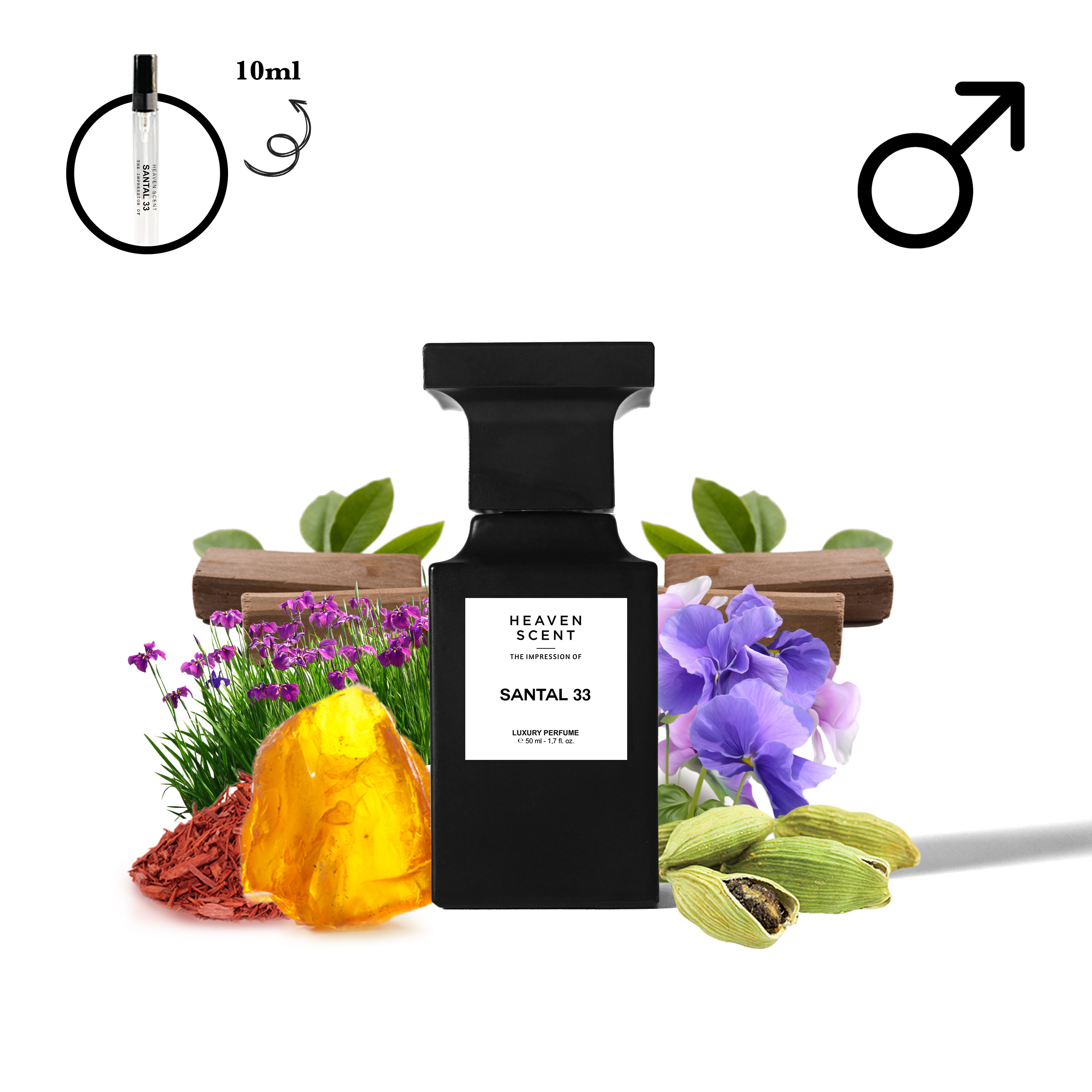 Heaven Scent Santal 33 Le Labo Santal 33 Eau De Parfum Spray