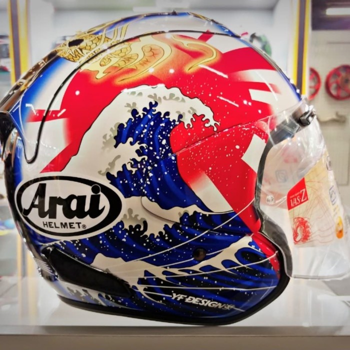 arai half face