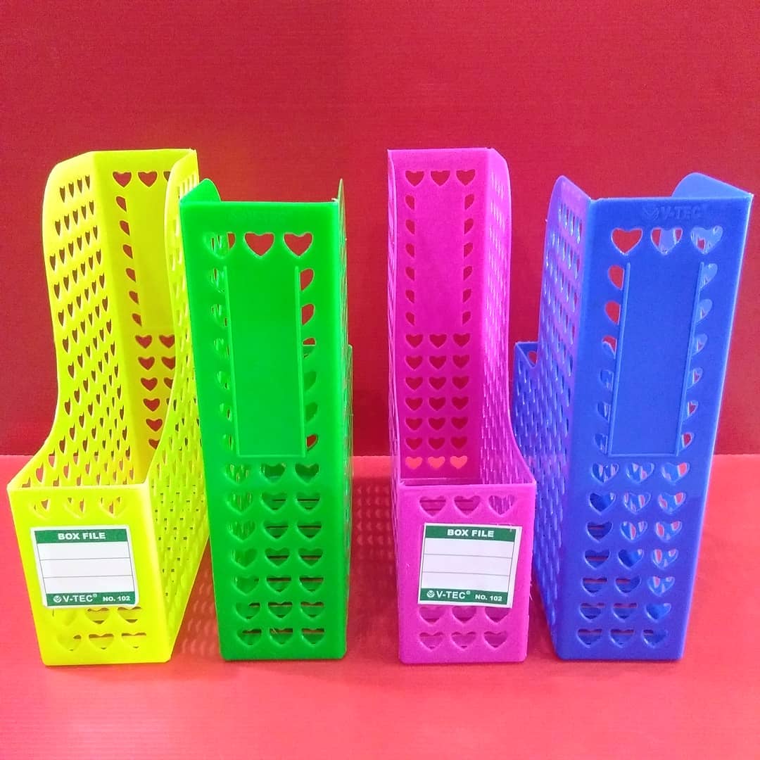 Sysbox Containers V-TEC Sysbox File Plastic 102 | Lazada Indonesia