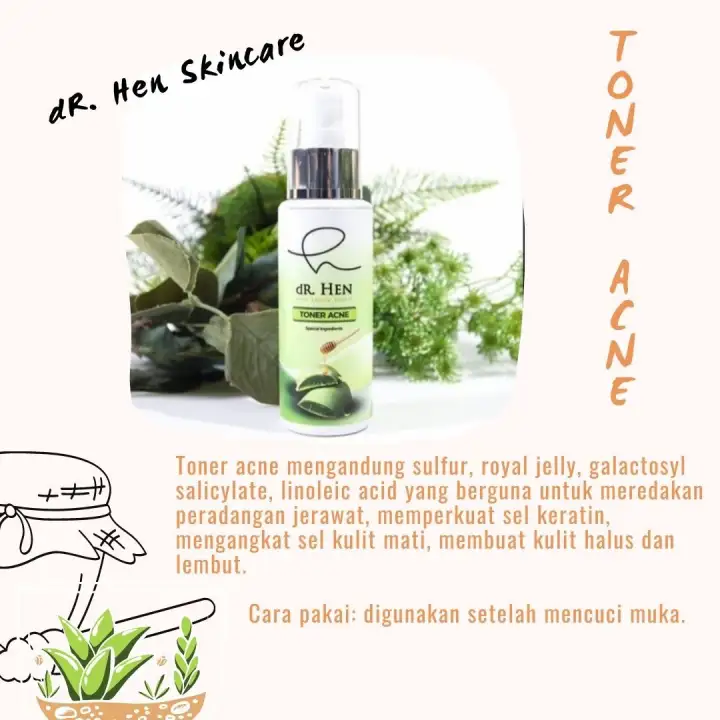 skincare dr hen