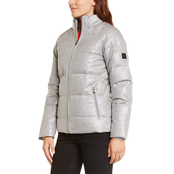 calvin klein performance down jacket