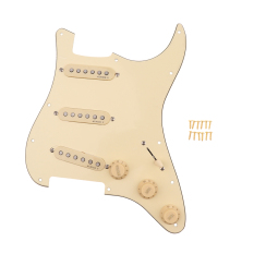 Bộ Pickguard Alnico V Được Nạp Với Núm Cho Accs Guitar Điện
