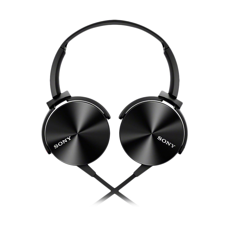 SONY 450 BT / HEADSET BANDO SONY 450BT BLUETOOTH HEADPHONE WIRELESS ...