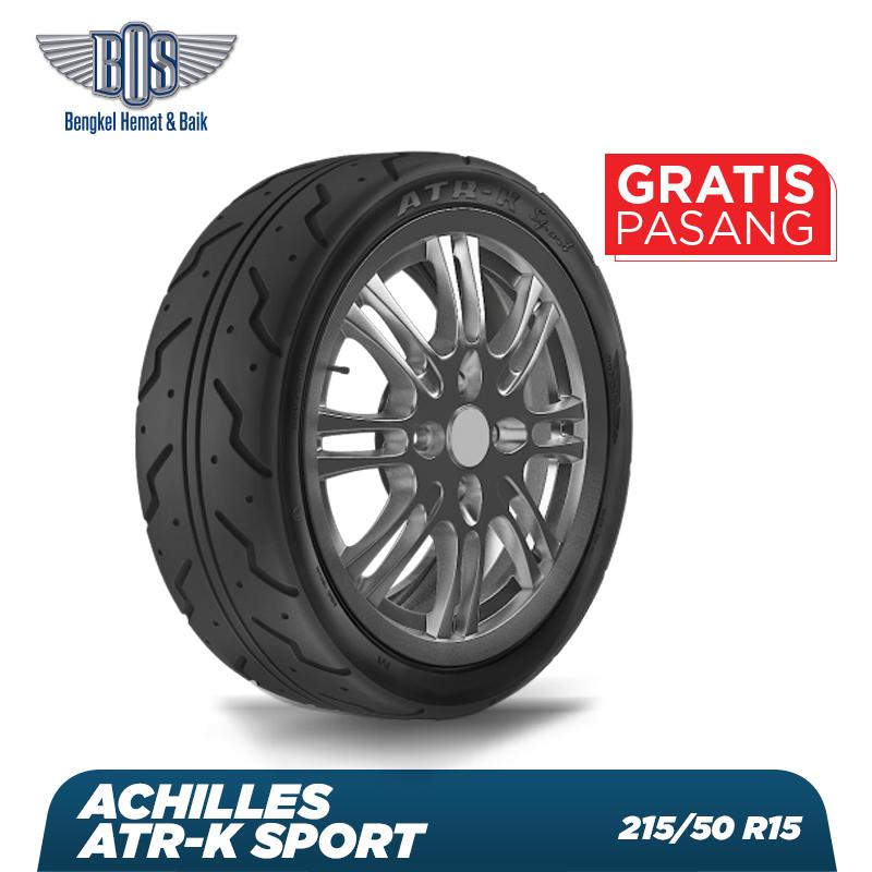 Ban Mobil Achilles 215/50 R15 88V ATR-K SPORT - GRATIS PASANG DAN BALANCING