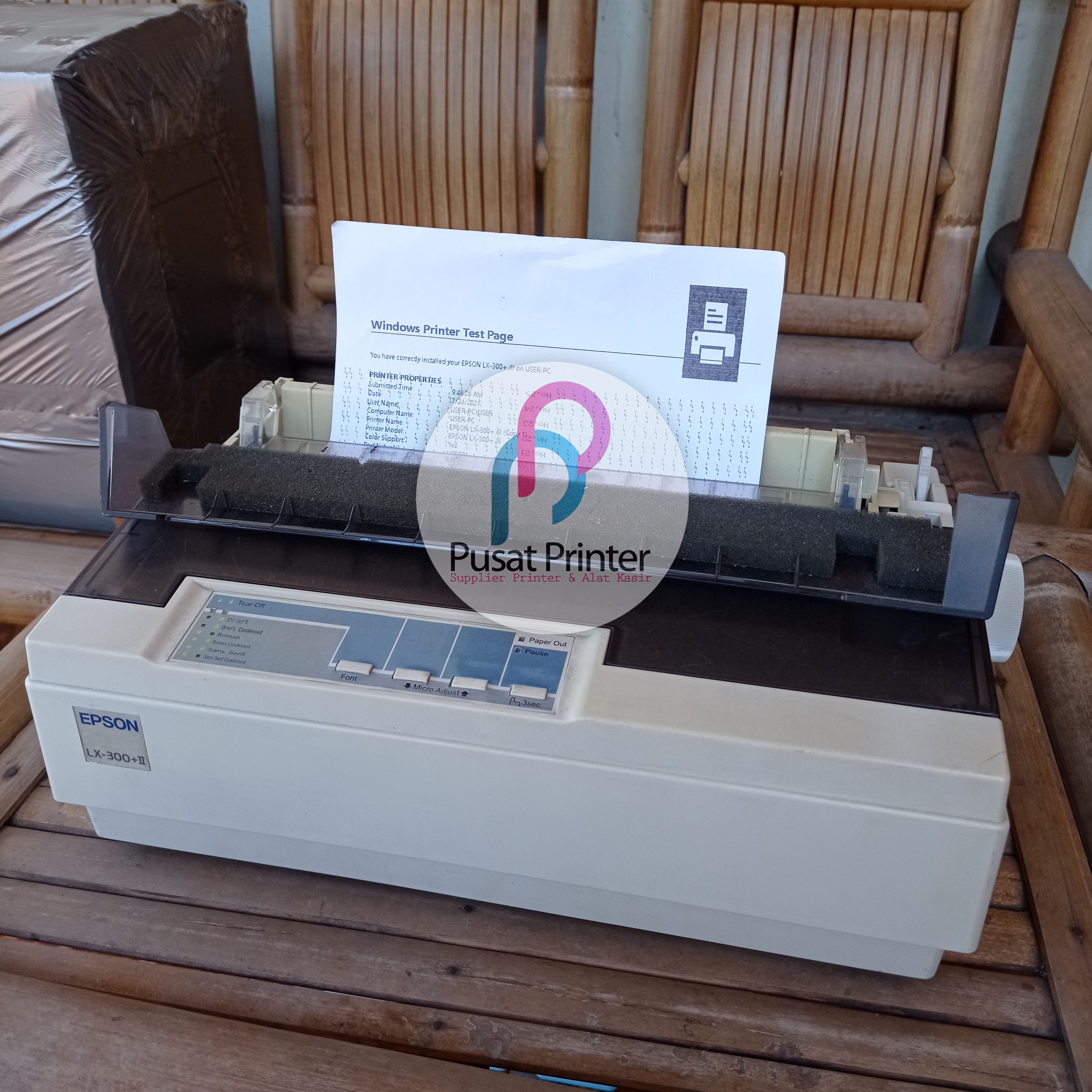 Printer Dotmatrix Epson LX300+ / LX 