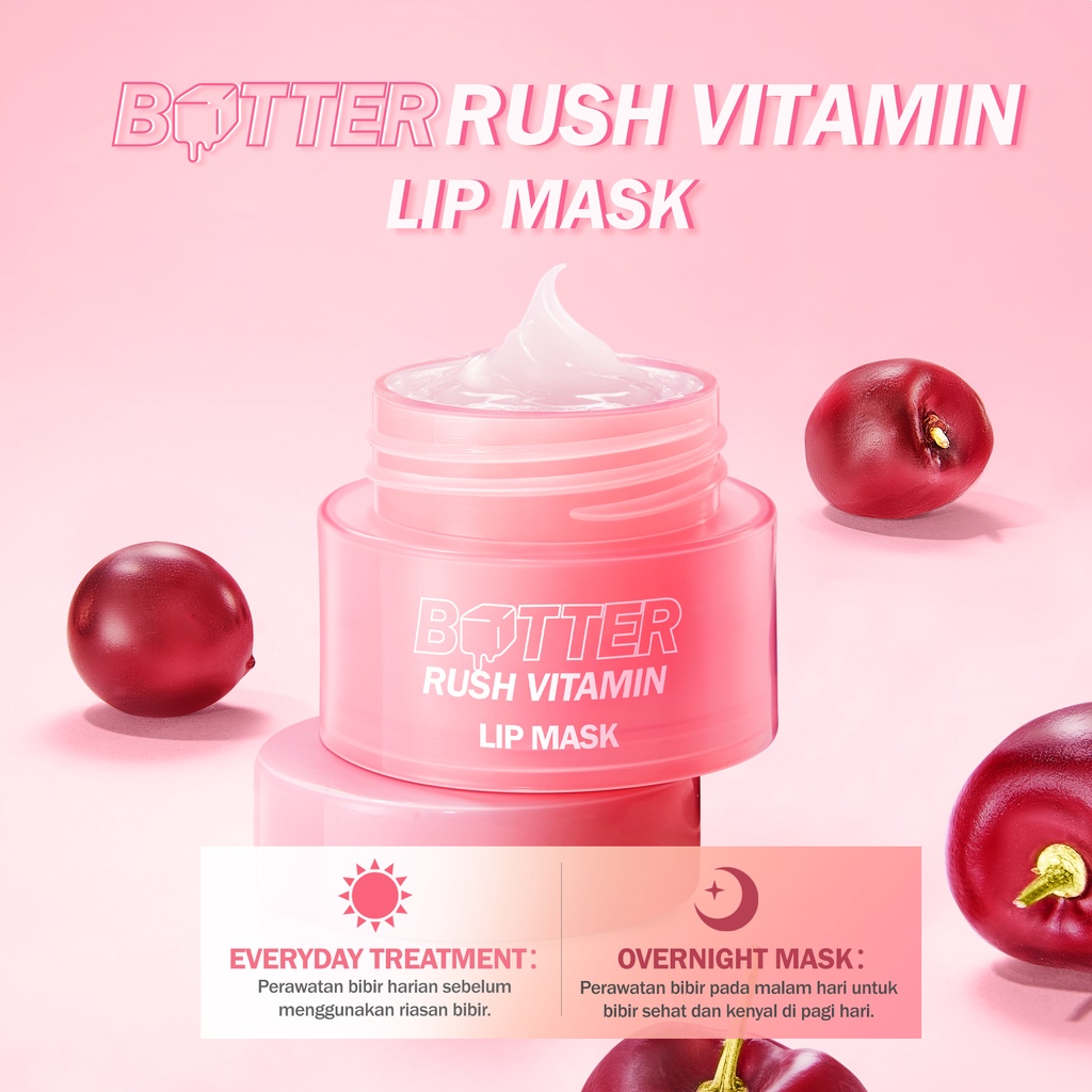 BNB barenbliss Butter Rush Vitamin Lip mask Moisturizing Lips Masker