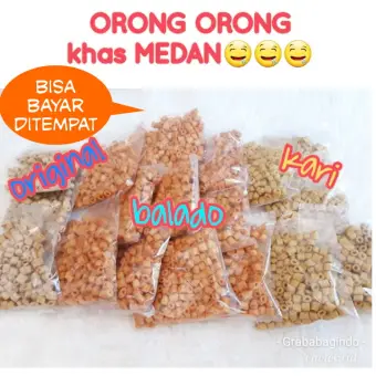 Celanajumbomurah Cemilan Orong Orong Khas Medan Rasa Balado