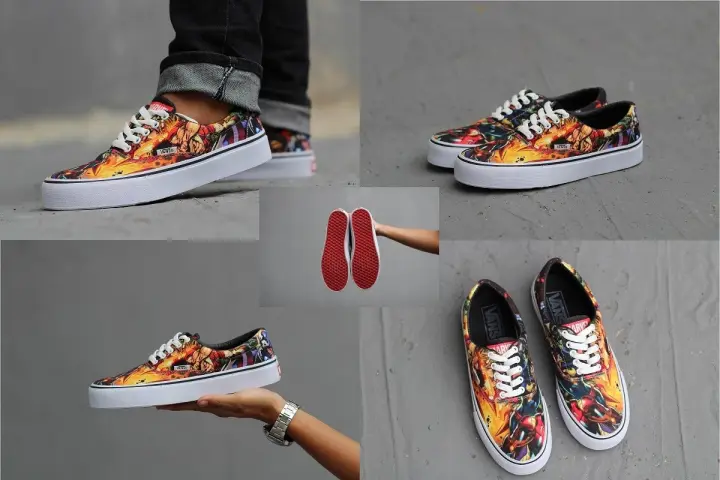vans era marvel
