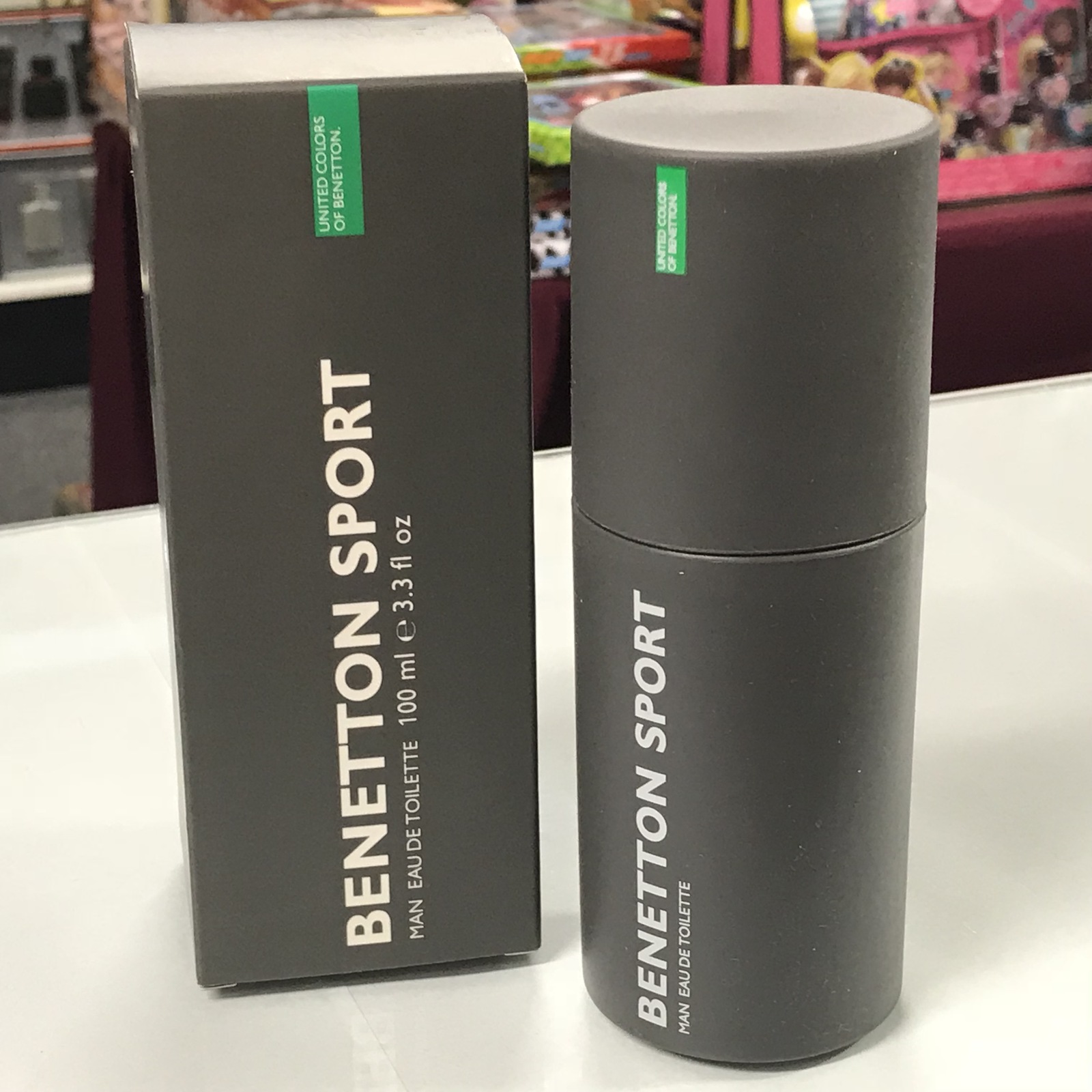 Jual Benetton Sport Men 100ml Parfum Original Ori Reject Kw Prancis Jakarta Selatan Watchyourstyle Tokopedia