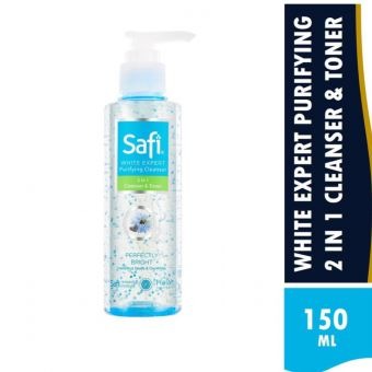 safi perfect white 2 in 1 cleanser