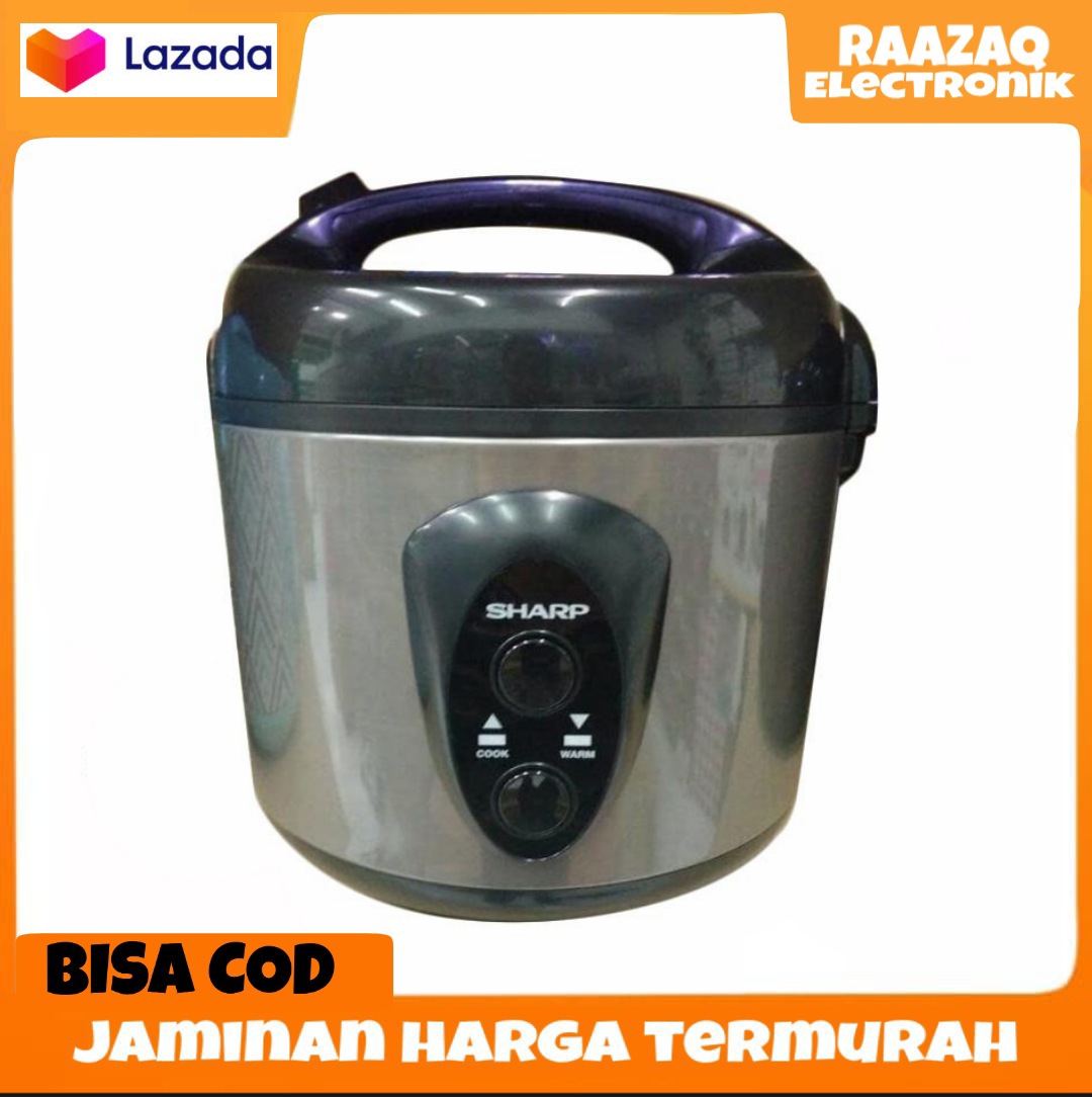 SHARP KSN18MG SL Rice Cooker 3in1 Kapasitas 1,8Liter SILVER Lazada