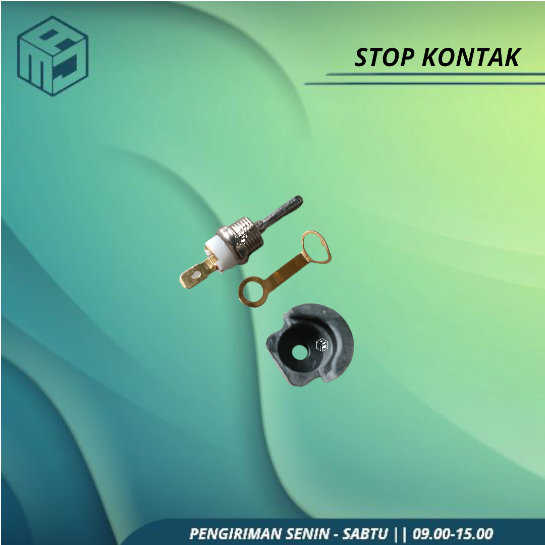 Stop Kontak ON/OFF Stop Switch Mesin Gergaji Potong Kayu CHainsaw Senso ...