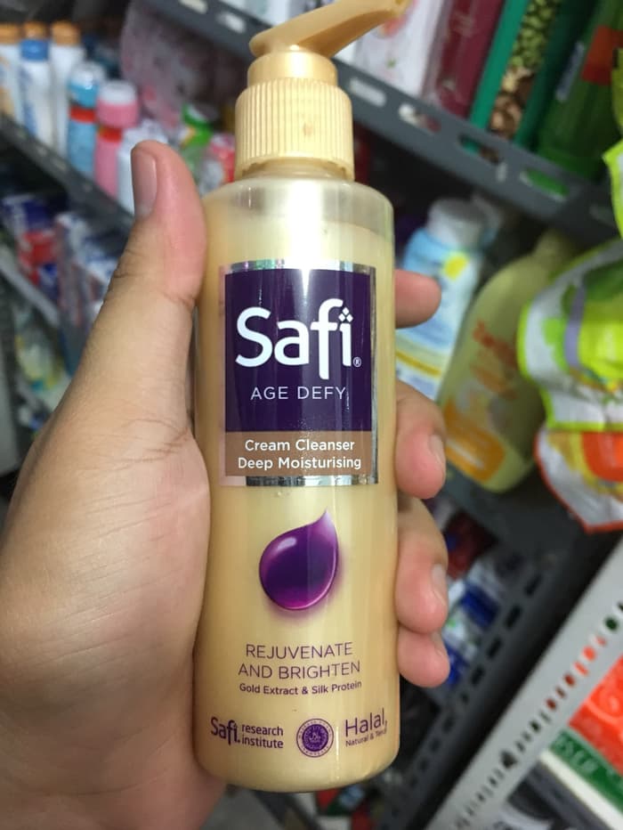 cream cleanser deep moisturizer