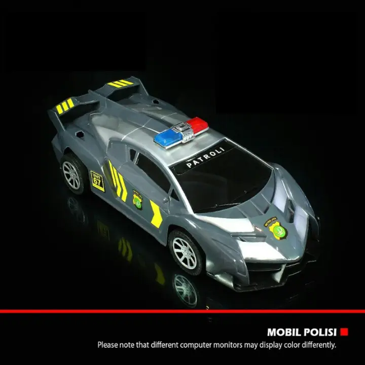 Mainan Mobil Polisi Besar Mobil Lamborghini Ktg Rkc02076 Murah Keren Lazada Indonesia