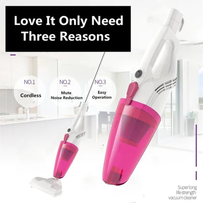 DRDIPR Home Sweeping Brush Strong Suction Portable Handheld Vacuum Cleaner Aspirator Dust Collector Sweeper