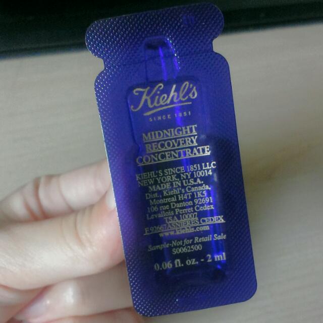 midnight recovery concentrate sample