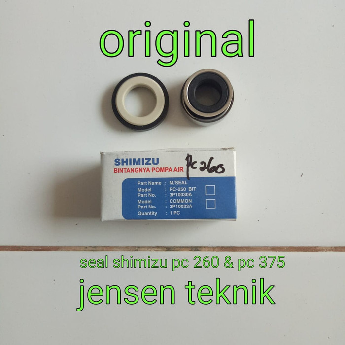 Ready Seal Pompa Air Shimizu Pc 260 Pc 375 Limited Lazada Indonesia