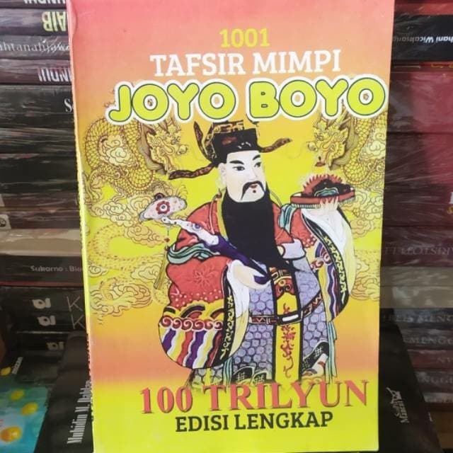 Buku 1001 Tafsir Mimpi Joyoboyo 100 Trilyun Edisi Lengkap Lazada Indonesia