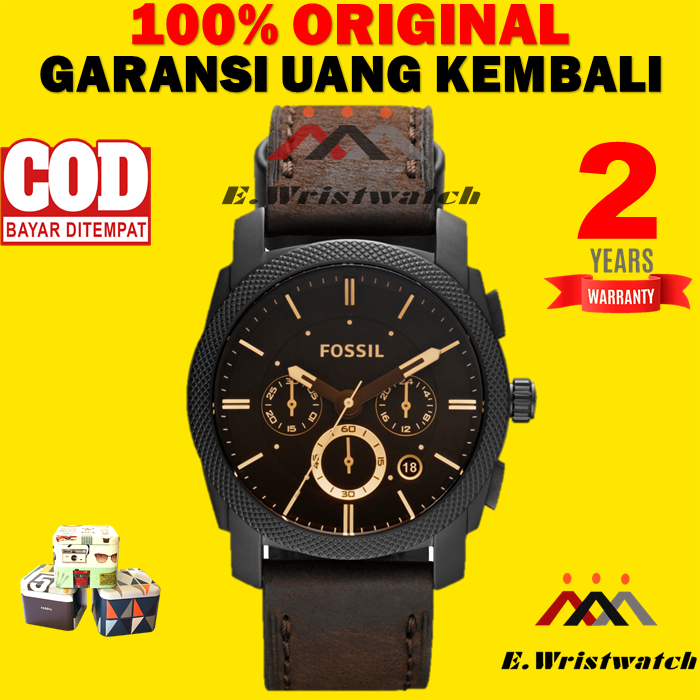 TANGAN PRIA FOSSIL FS4656 GARANSI COD 