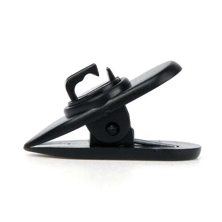 Yuci 10 ชิ้น/เซ็ตหูฟังหูฟังแบบมีสายสายไฟปกคลิปหนีบยึดผู้ถือ