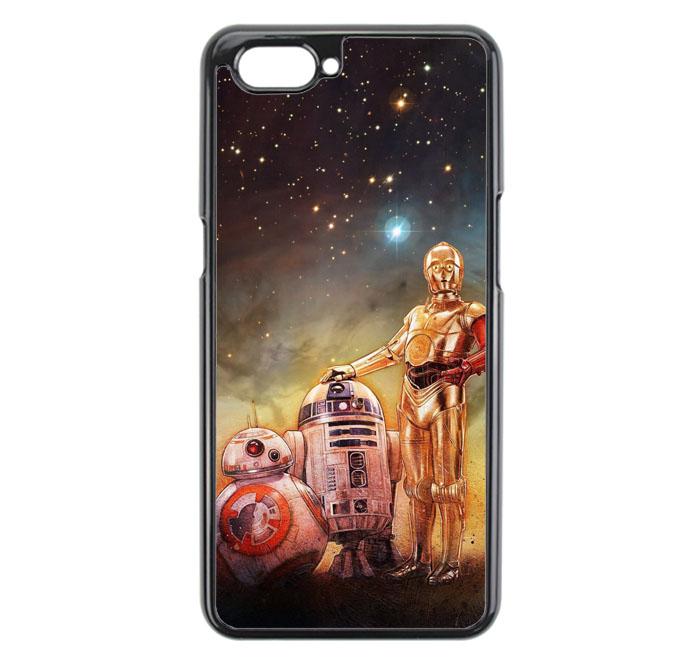 Casing For Oppo A3S Star Wars The Force Awakens E1498