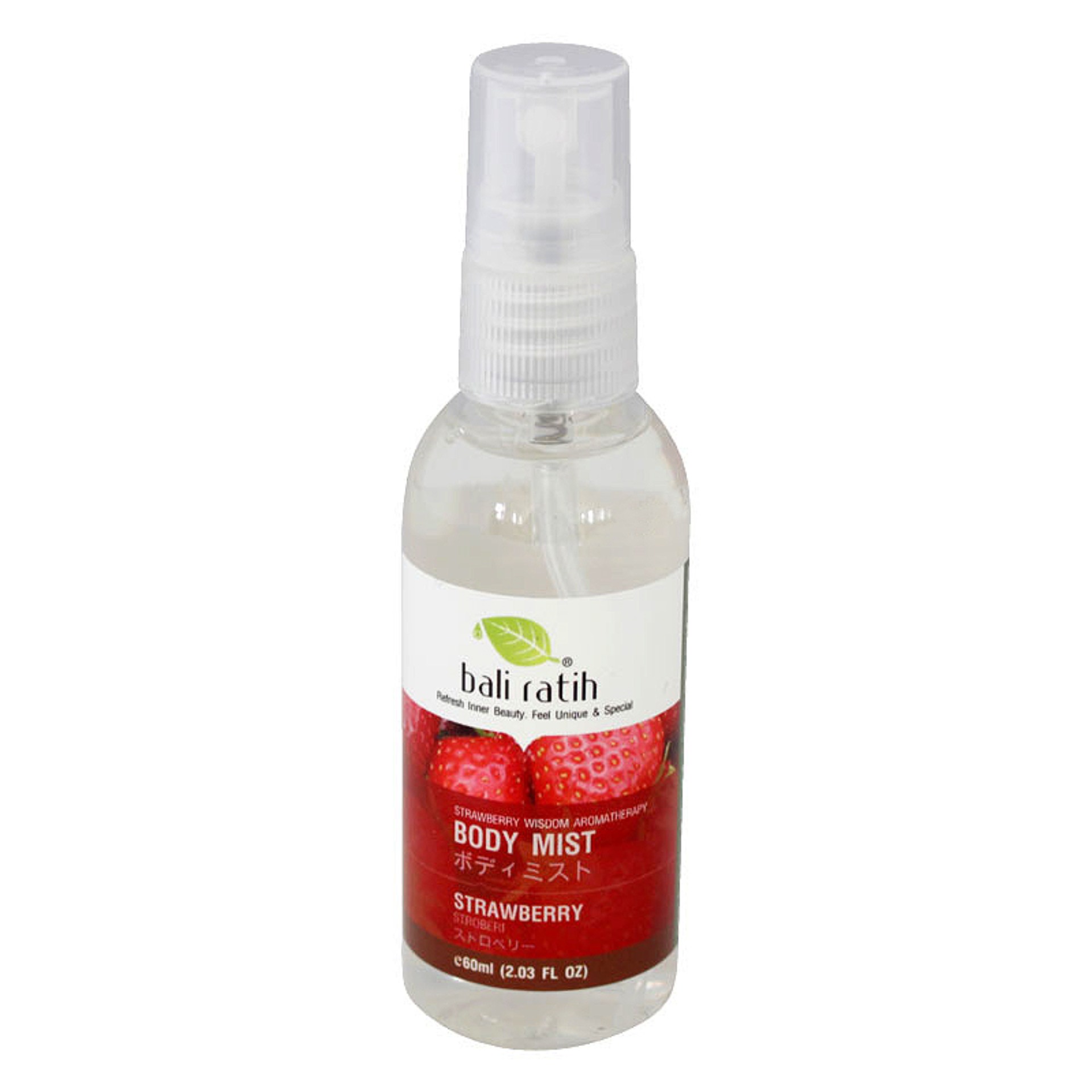BALI RATIH Body Mist Parfum Ringan Untuk Sehari-Hari Essential Oil