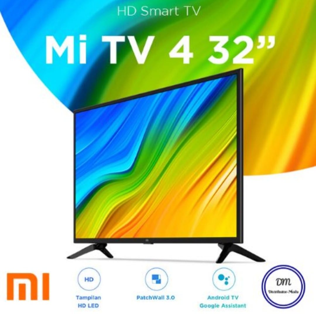 Xiaomi Mi Tv 4 32 Inch Android Led Smart Tv Lazada Indonesia