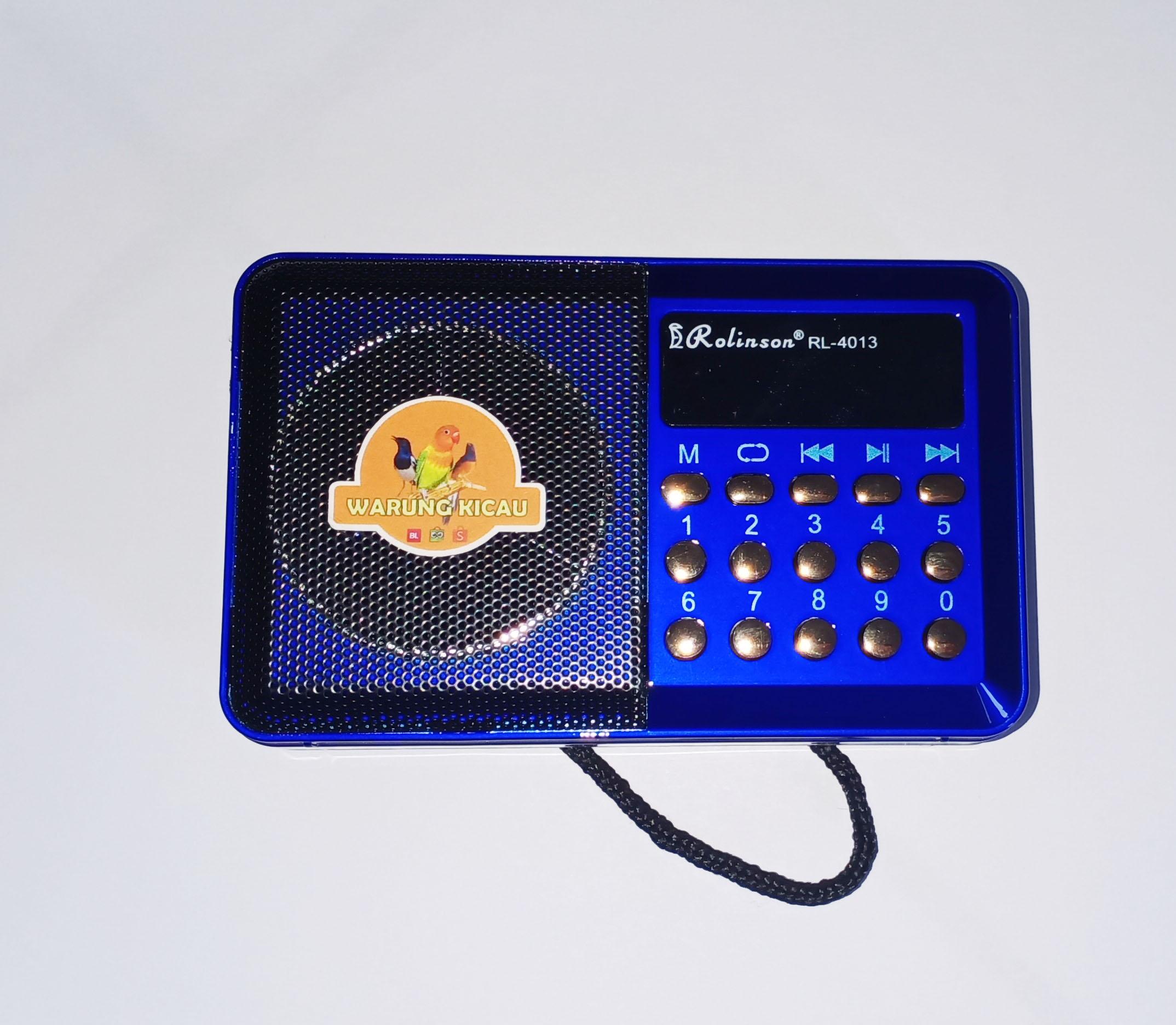 Masteran Burung Digital Full Player Kicau Cililin Tengkek Buto